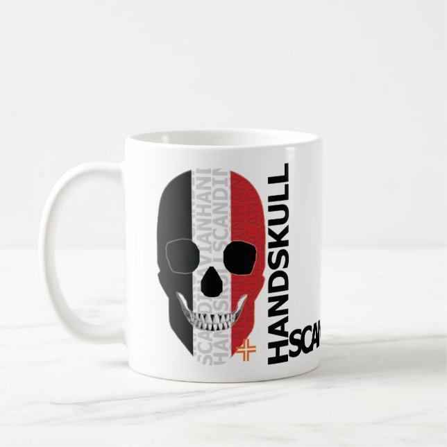 HANDSKULL Egypt Classic Mug   O4 (Left)