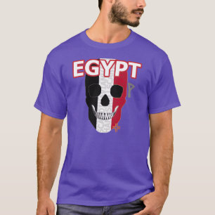 HANDSKULL Egypt t-shirt basic B2