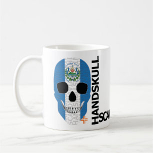 HANDSKULL El Salvador Classic Mug O4
