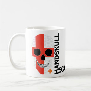 HANDSKULL England Classic Mug O4