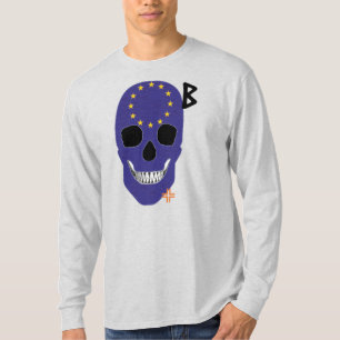 HANDSKULL Europe Long Sleeve T-Shirt B2