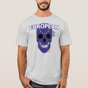 HANDSKULL Europe t-shirt basic B2