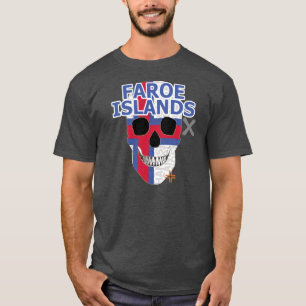 HANDSKULL Faroe Islands t-shirt basic B2