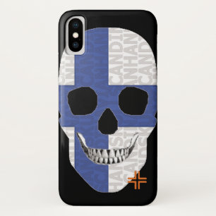 HANDSKULL Finland case iPhone X B2