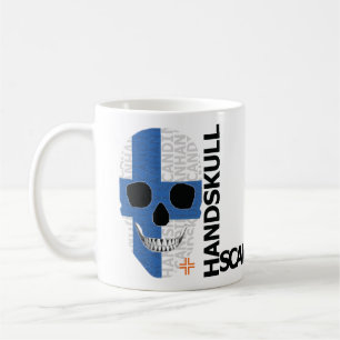 HANDSKULL Finland Classic Mug   O4