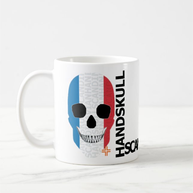 HANDSKULL France Classic Mug   O4 (Left)
