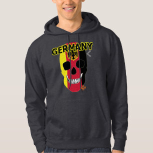 HANDSKULL Germany Hooded Sweatshirt B2