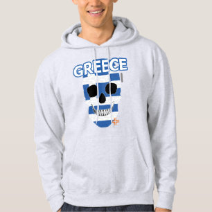 HANDSKULL Greece Hooded Sweatshirt B2