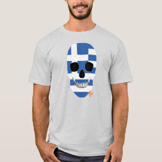 HANDSKULL Greece t-shirt basic B2
