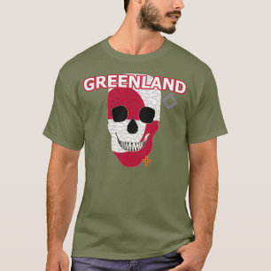 HANDSKULL Greenland t-shirt basic B2