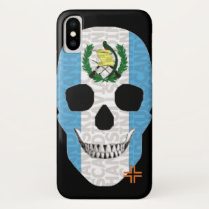 HANDSKULL Guatemala case iPhone X   B2