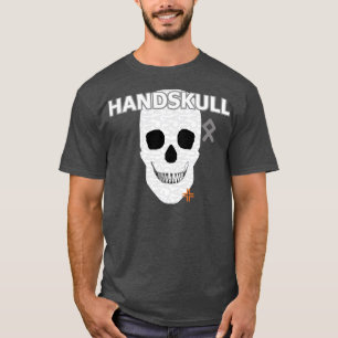 HANDSKULL Handskull t-shirt basic B2