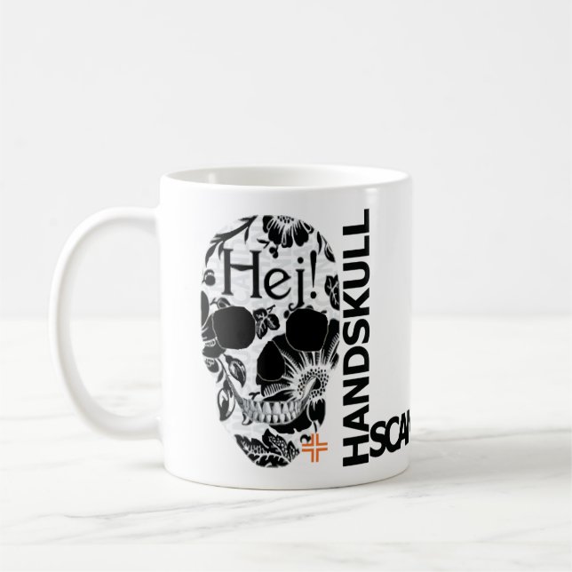 HANDSKULL Hej Classic Mug   O4 (Left)