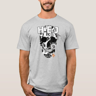 HANDSKULL Hej t-shirt basic B2