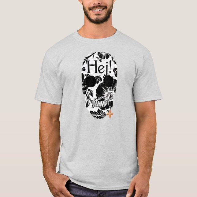 HANDSKULL Hej t-shirt basic   B2 (Front)