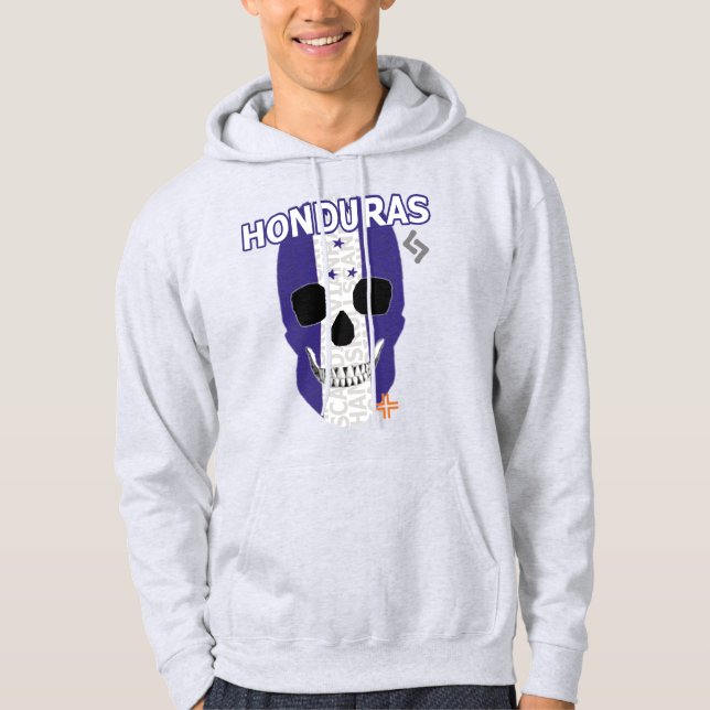 HANDSKULL Honduras Hooded Sweatshirt B2 (Front)