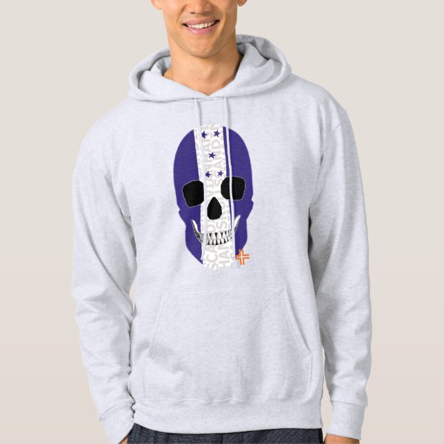 HANDSKULL Honduras Hooded Sweatshirt   B2 (Front)
