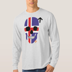 HANDSKULL Iceland Long Sleeve T-Shirt B2