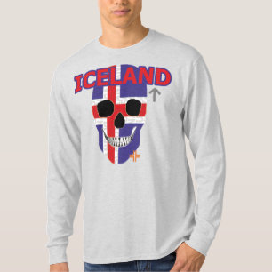 HANDSKULL Iceland Long Sleeve T-Shirt B2