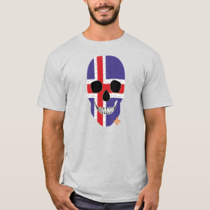 HANDSKULL Iceland t-shirt basic B2