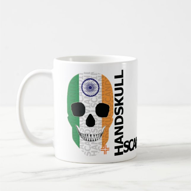 HANDSKULL India Classic Mug   O4 (Left)
