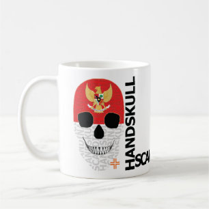 HANDSKULL Indonesia Classic Mug O4