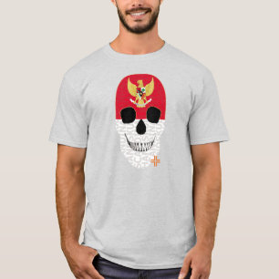 HANDSKULL Indonesia t-shirt basic B2