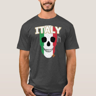 HANDSKULL Italy t-shirt basic B2