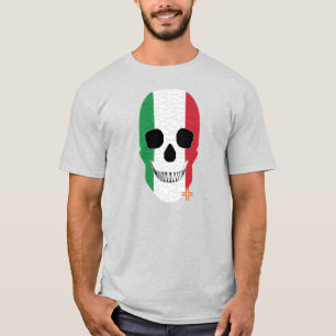 HANDSKULL Italy t-shirt basic B2