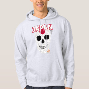 HANDSKULL Japan Hooded Sweatshirt B2