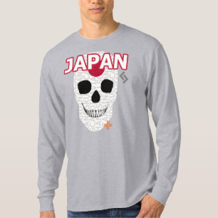 HANDSKULL Japan Long Sleeve T-Shirt B2