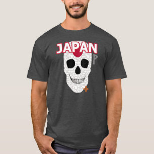HANDSKULL Japan t-shirt basic B2