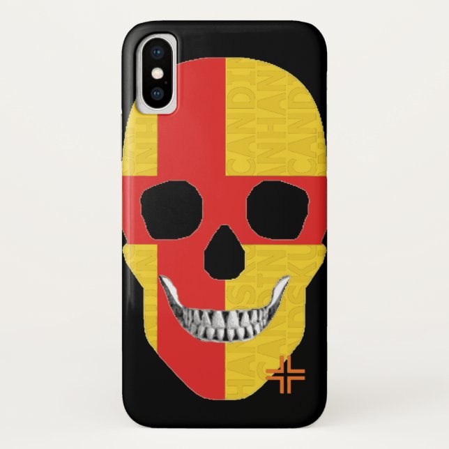 HANDSKULL Kalmar case iPhone X   B2 (Back)