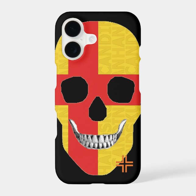 HANDSKULL Kalmar case iPhone X   B2 (Back)