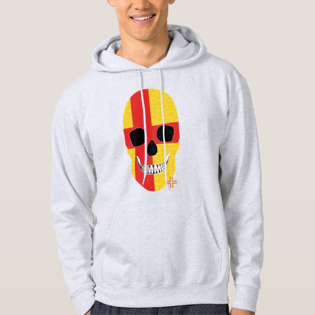 HANDSKULL Kalmar Hooded Sweatshirt   B2 (Front)