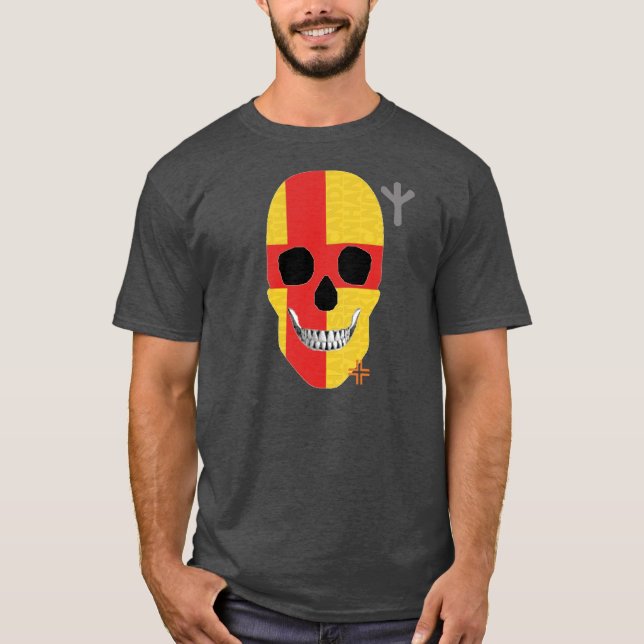 HANDSKULL Kalmar t-shirt basic B2 (Front)