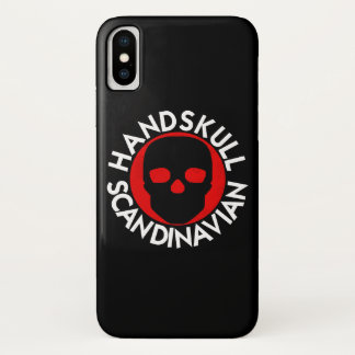 HANDSKULL LIV blood case iPhone X P3