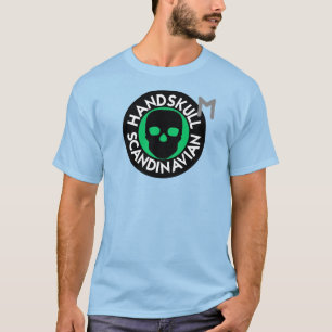 HANDSKULL LIV Emerald t-shirt basic P4