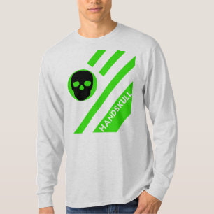 HANDSKULL LIV Forest Bars T-Shirt Long Sleeve   F2