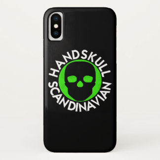 HANDSKULL LIV Forest case iPhone X P3