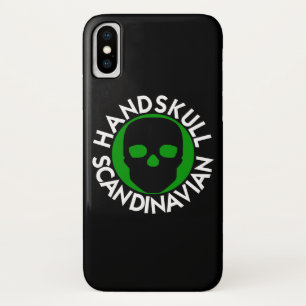 HANDSKULL LIV Forest Green case iPhone X   P3