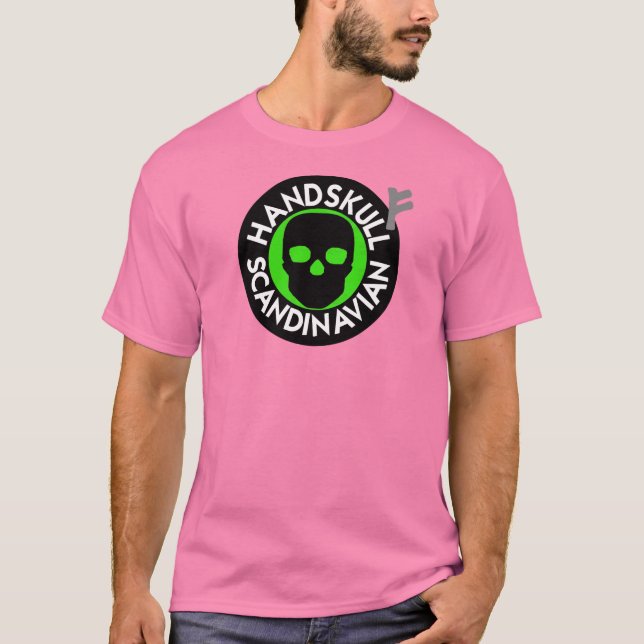 HANDSKULL LIV Forest t-shirt basic P4 (Front)