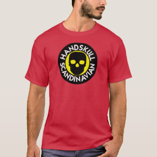 HANDSKULL LIV Pineapple t-shirt basic P4