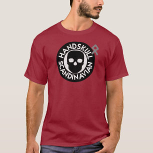 HANDSKULL LIV Porcelain t-shirt basic P4
