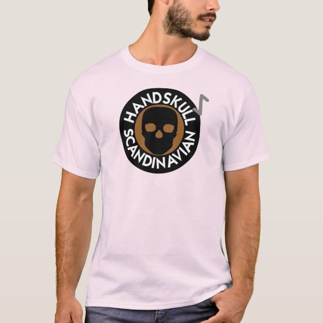 HANDSKULL LIV Tree t-shirt basic P4 (Front)