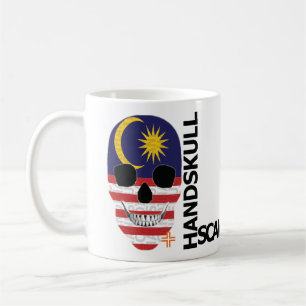 HANDSKULL Malaysia Classic Mug   O4