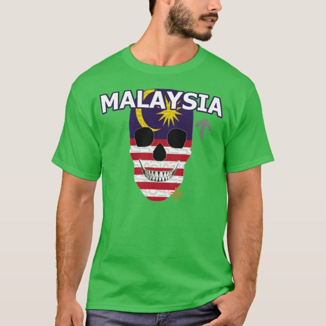 HANDSKULL Malaysia t-shirt basic B2 (Front)