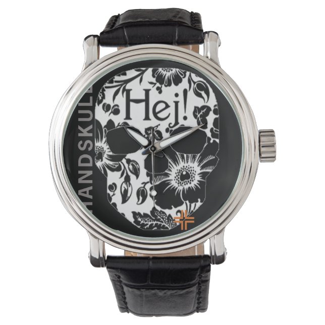 Handskull Mens Watch Hej / Sports Watch (Front)