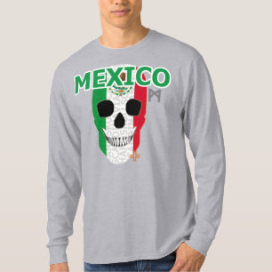 HANDSKULL Mexico Long Sleeve T-Shirt B2