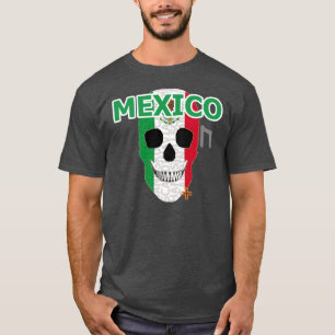 HANDSKULL Mexico t-shirt basic B2